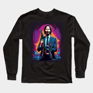 John Wick Long Sleeve T-Shirt